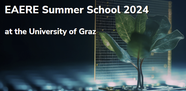 EAERE Summer School in Resource and Environmental Economics on 